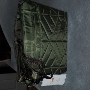 NWT Lug Flare Olive Green / camo